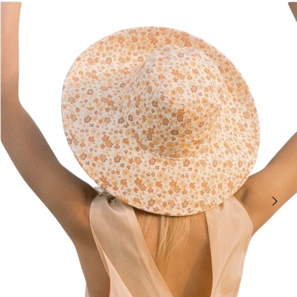 Lack of Color Holiday Bucket Hat Sunshine Bloom NWT S/M main image 5